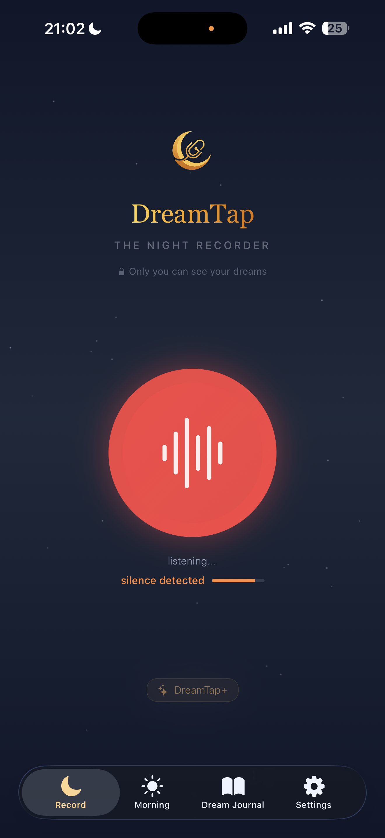 Auto-silence detection in action