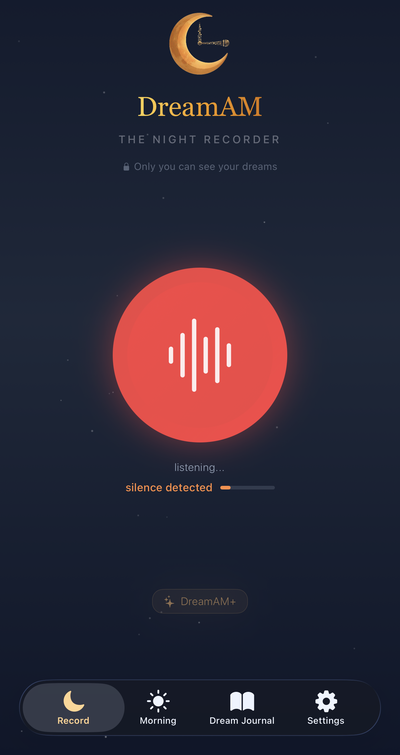 Auto-silence detection in action